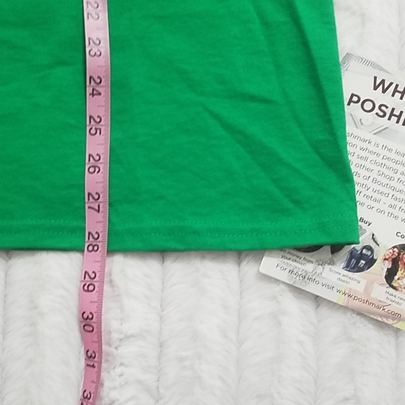 IRISH green shamrock clover St. Patrick's Day Notre Dame graphic tee Lrg. Unisex - Picture 6 of 8